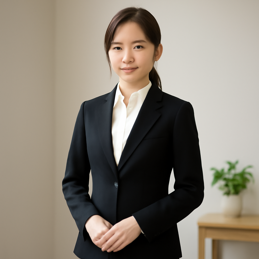 여자면접정장 대표 이미지